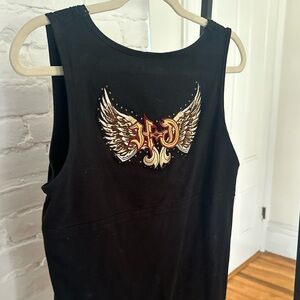 HARLEY DAVIDSON Vintage Embellished Tank Top